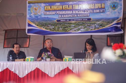 DPR Disaster Oversight Team Reviews Post-Disaster Recovery in Nagekeo, Urges Accelerated Recovery for NTT