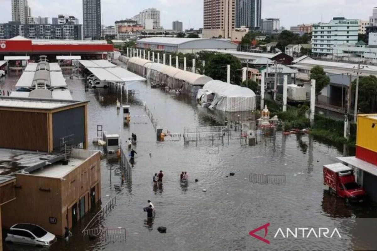 Floods continue to hit Thailand; Indonesian Embassy urges citizens to monitor weather forecasts