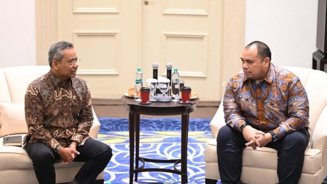Finance Minister Suahasil Meets Danantara, Investment Strategies Discussed to Boost Indonesian Economy