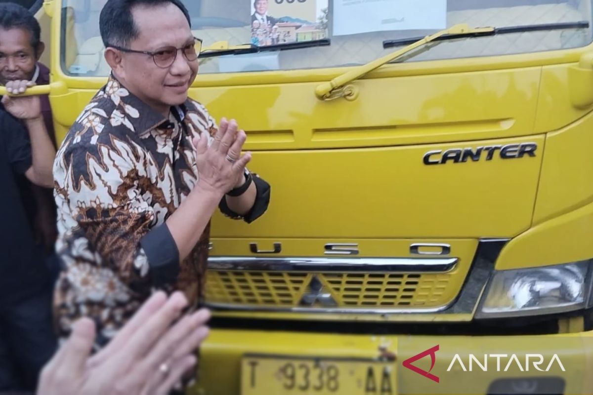 Minister of Home Affairs states clay tile usage in West Java at only 87 per cent