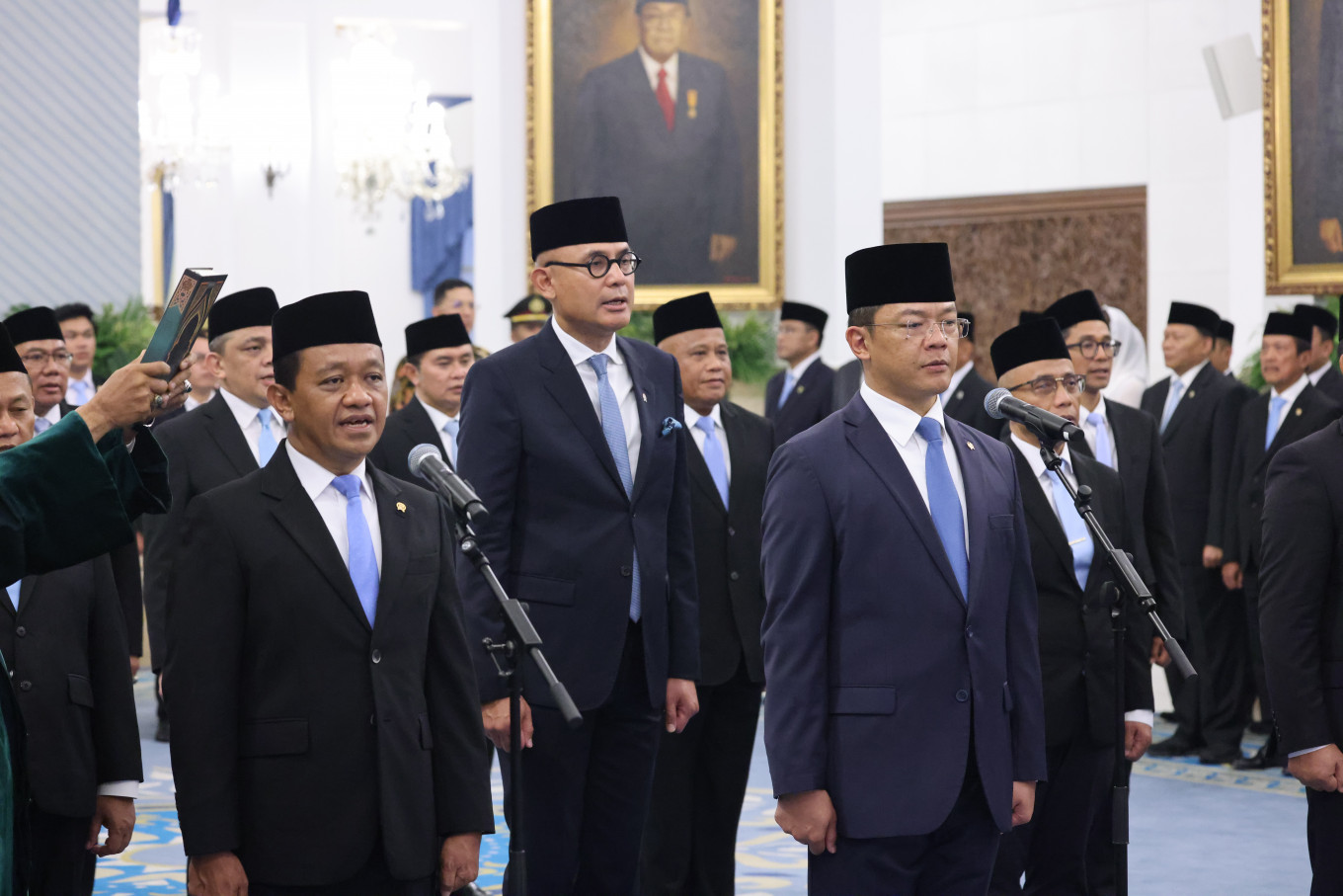 Businesses urge 'continuity' as Bahlil gets senior minister post