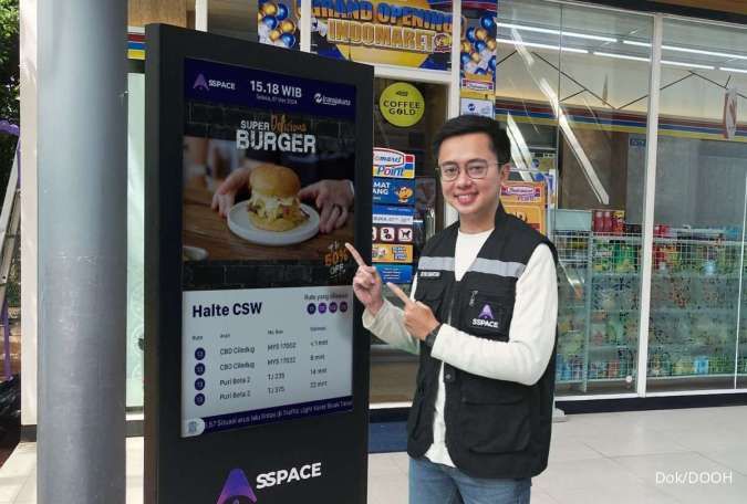 DOOH Prepares Four Corporate Actions, Including Rp 2 Trillion Acquisition of INET