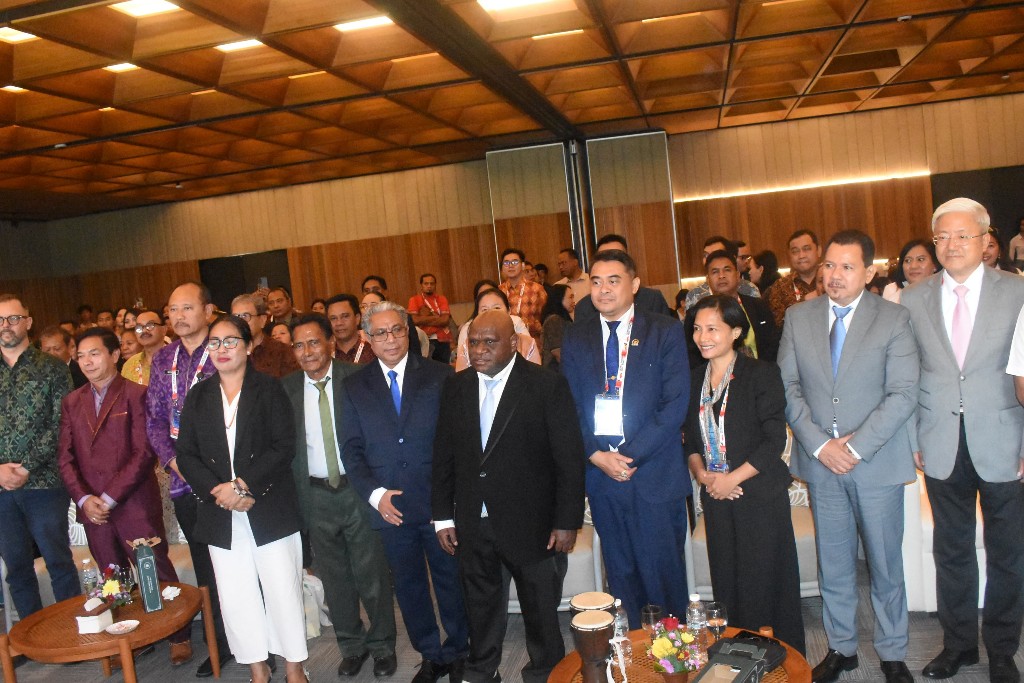 Minister Natalius Pigai Attends Bali–Timor-Leste Business Forum 2026 to Strengthen Economic Ties