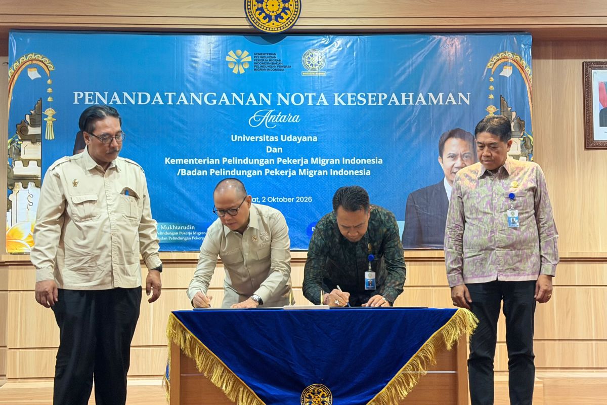 KP2MI, Udayana University establish Migrant Center