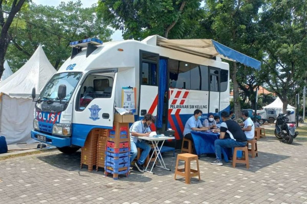 Mobile Driver's Licence Service Locations in Jakarta This Saturday