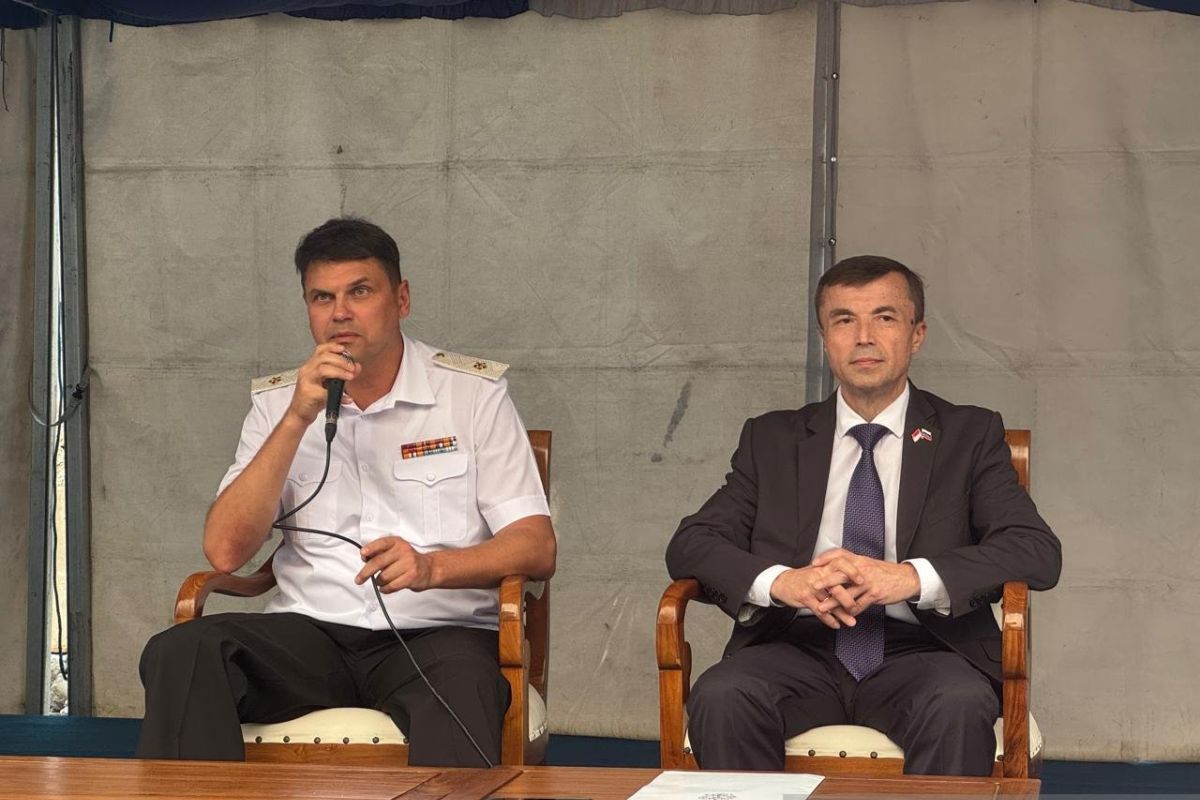 Russia emphasises friendship mission during Navy ship visit to Indonesia