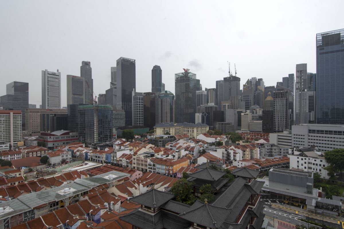 Private residential prices in Singapore rise by 1.4 per cent in Q3 2026
