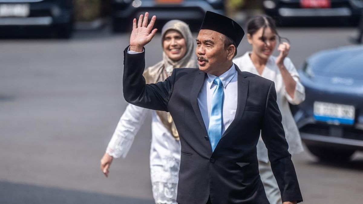 Four Heads in Two Years: Syahganda Appointed to Lead Government Communication Agency