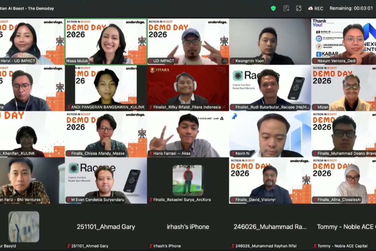 Action AI Boost presents 10 startups at Demo Day 2026