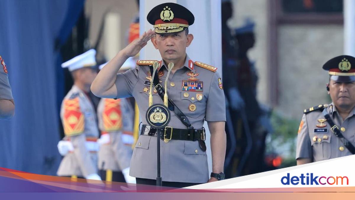 PUI Expresses Gratitude to General Listyo Sigit for His Service