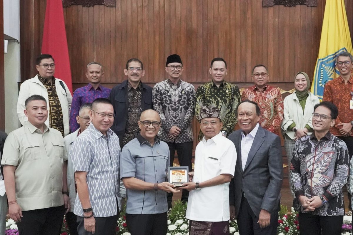 Bali requests increased central government support for strategic infrastructure