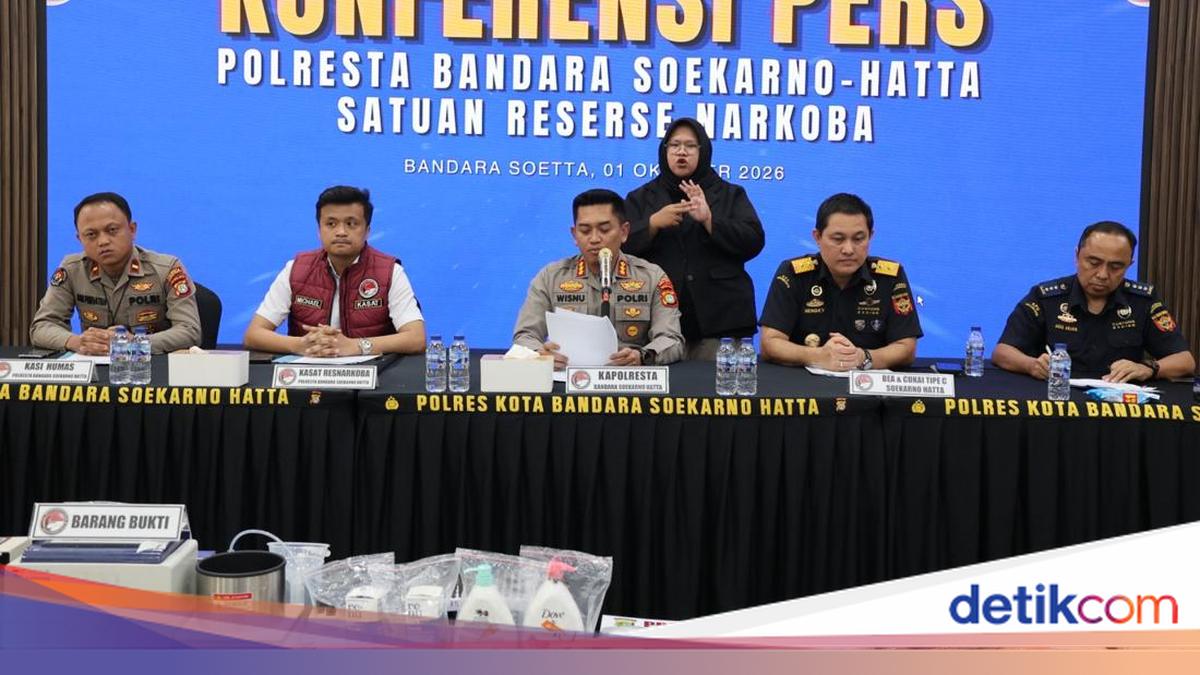 Soekarno-Hatta Police Bust National and International Drug Network, 14 Arrested