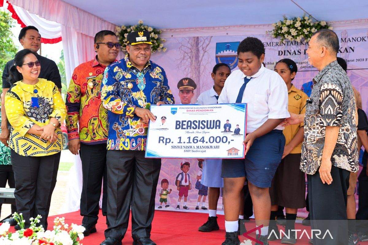 Manokwari Regency Allocates Rp46 Billion for Free Education