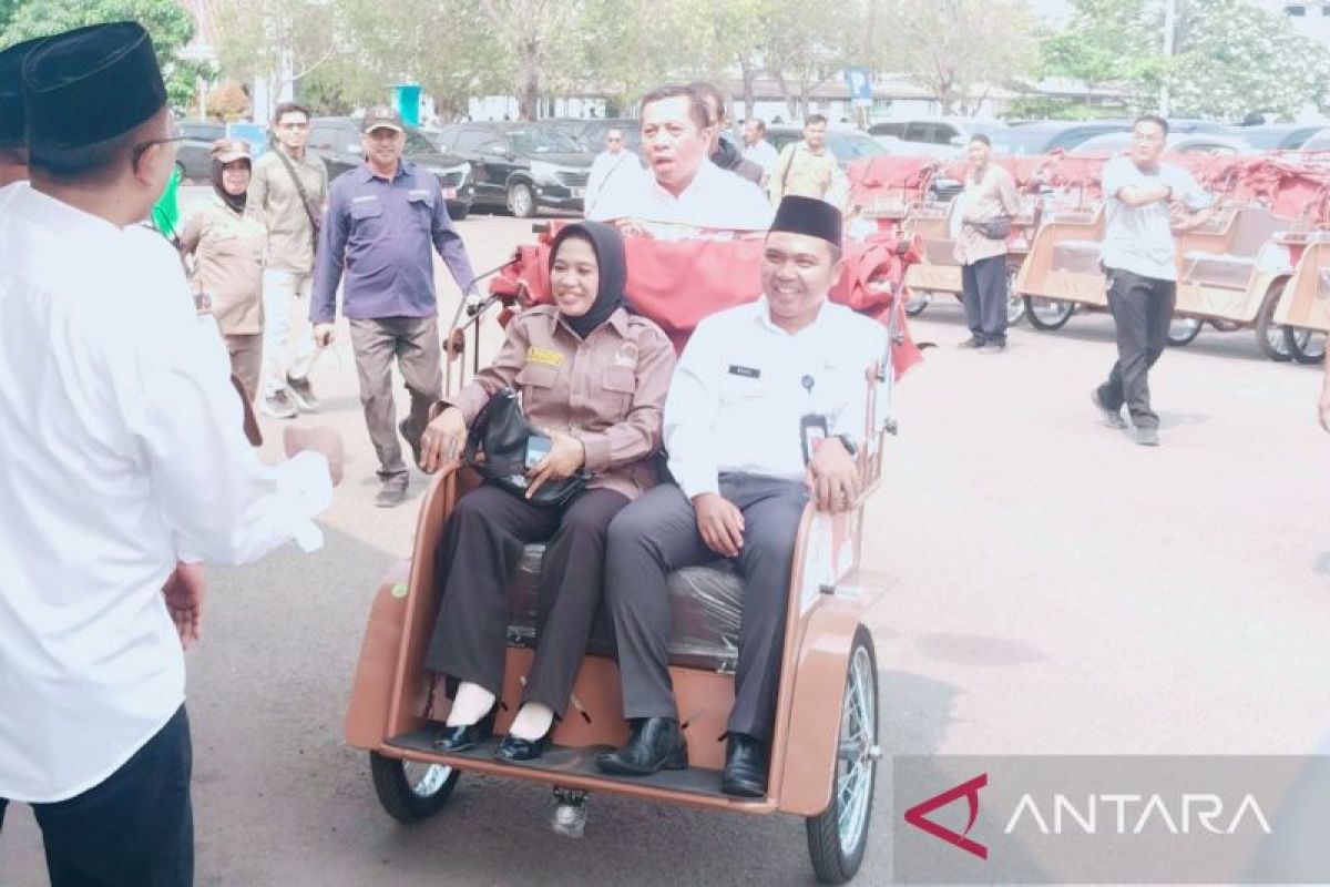 Karawang Regent: Electric Rickshaws Provided by President Must Not Be Sold