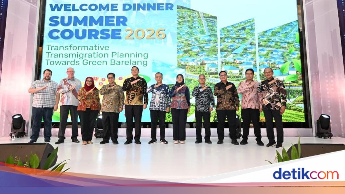 German and Indonesian Students Design Future for Barelang Transmigration Area