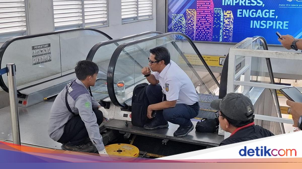 Escalator at Duri Station Causes Injuries After Suddenly Moving Backwards