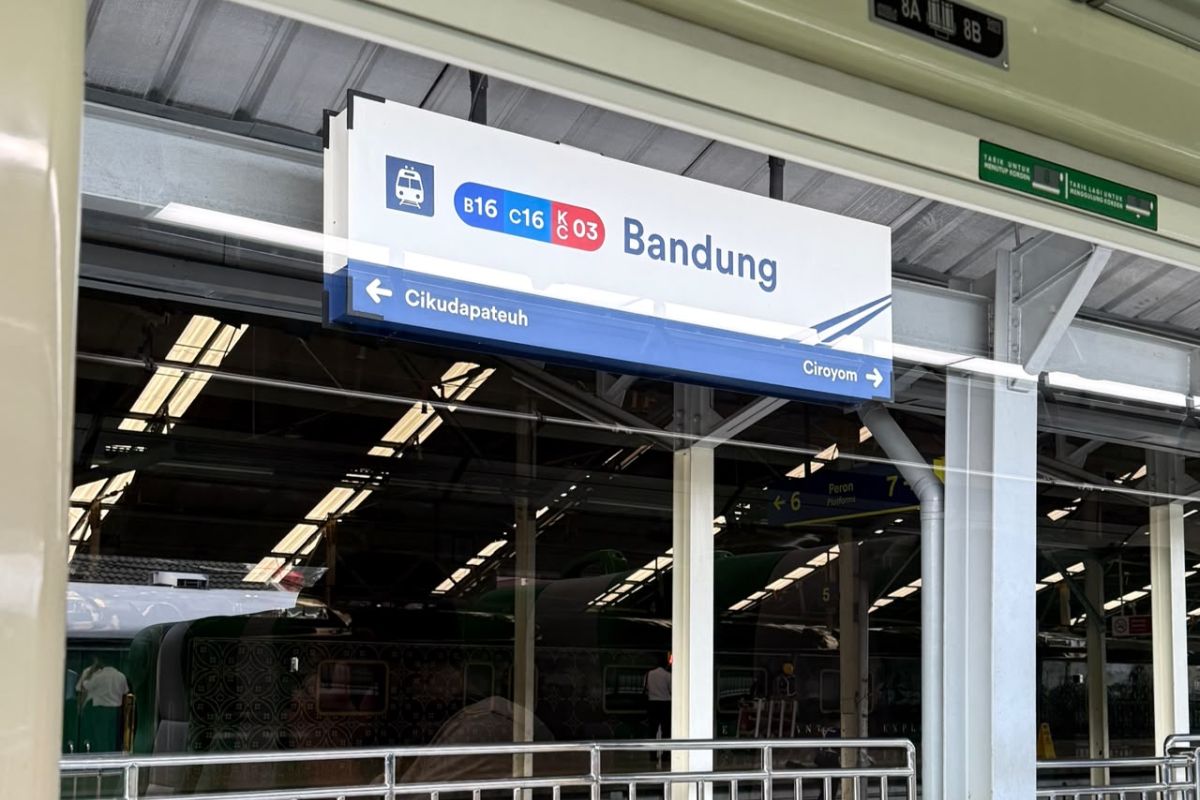 From Bandung to Surabaya via Northern Route, KA Harina Serves 567,772 Passengers