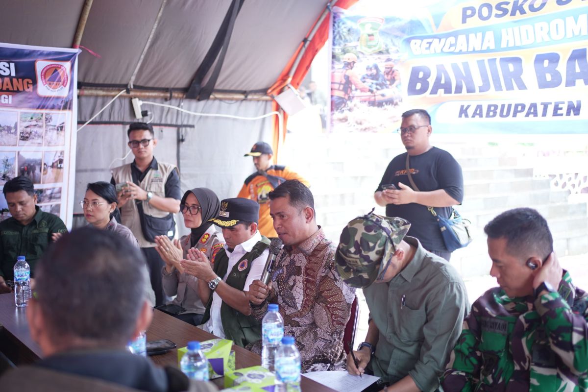 Solok extends flash flood emergency response period until 12 October
