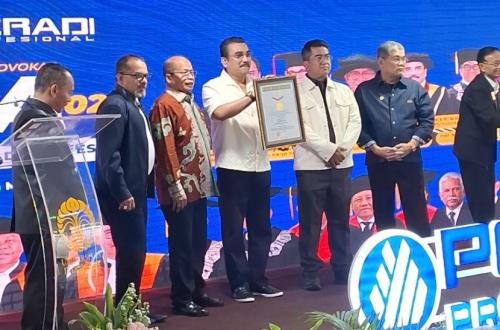 Peradi Profesional and UI Hold Advocate Training, Achieving MURI Record