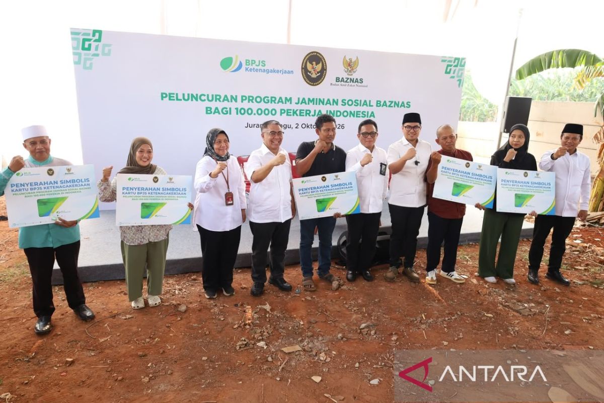 Coordinating Ministry for Community Empowerment Appreciates Baznas 2026 Social Security Programme