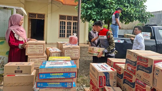 Pertamina Drives Post-Flash Flood Recovery Efforts in Solok Regency