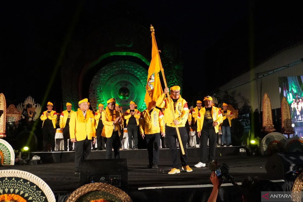 Golkar Bali Requests Support from Chairman Bahlil Regarding Logistics