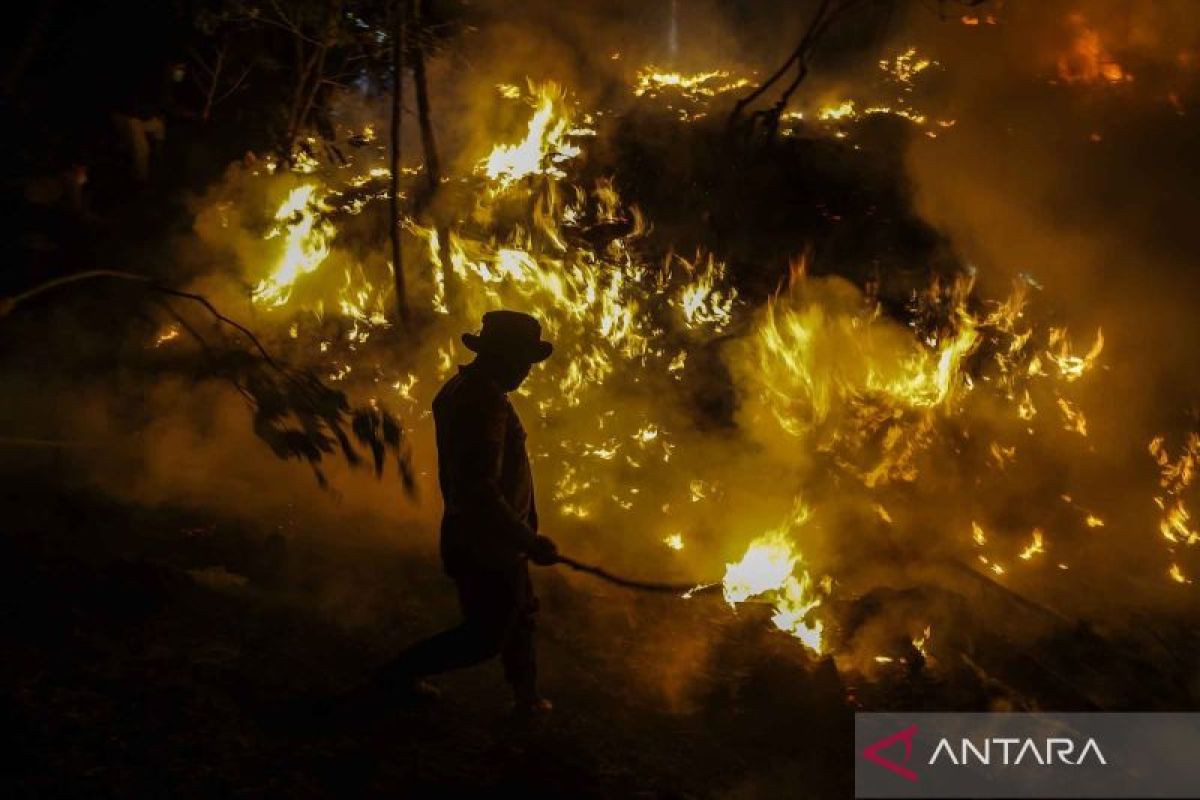 350 Personnel Deployed to Extinguish Fire at Ternate Landfill