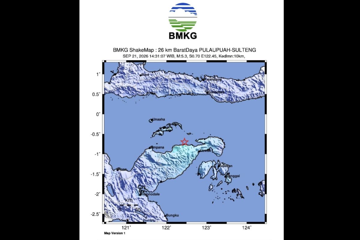 6.1 Magnitude Earthquake Hits Southwest Sumba