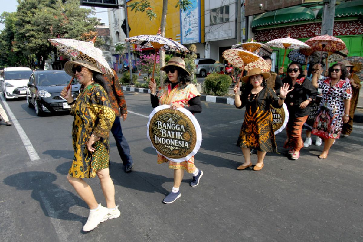 Observing National Batik Day Celebrations in Solo, Central Java