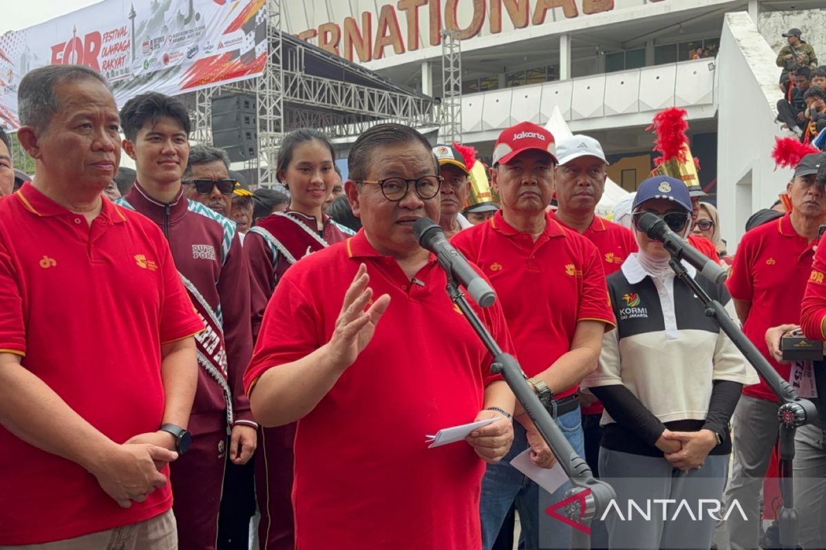 Pramono notes high enthusiasm for 'Namu Balai Kota' programme