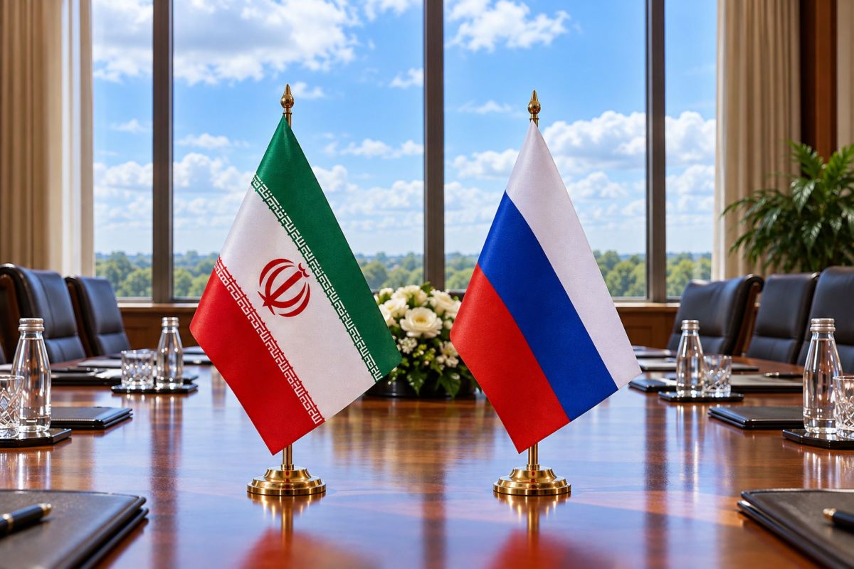 Russia develops initiative for collective security in the Middle East