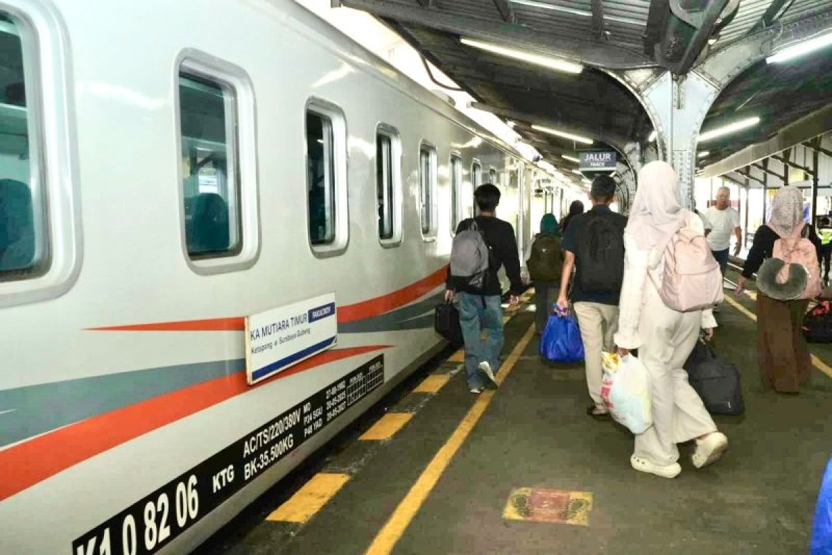 304,000 Passengers Use Mutiara Timur Train, Connecting Surabaya–Banyuwangi to the Gateway of Bali