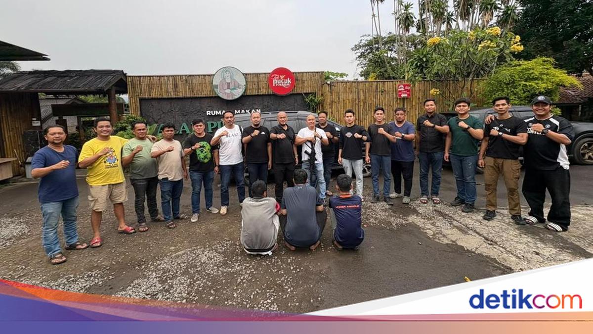 How the Syndicate Using the 'Bag-Sliding' Method Operated in a Bekasi Mall