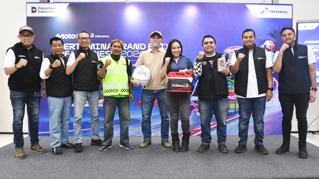 Pertamina Sends Motorcycle Communities to the Pertamina Grand Prix of Indonesia