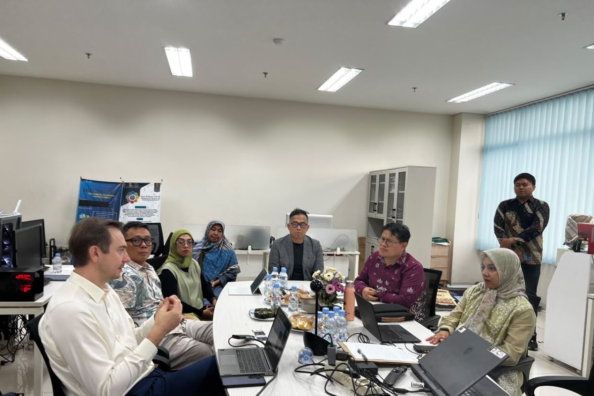 UI explores cyber cooperation with Russian company via Sakuranesia