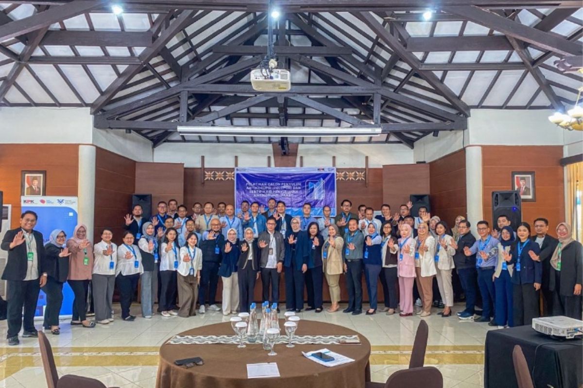BRI and KPK Prepare Agents of Change through Anti-Corruption Educator Training (PELOPOR) 2026