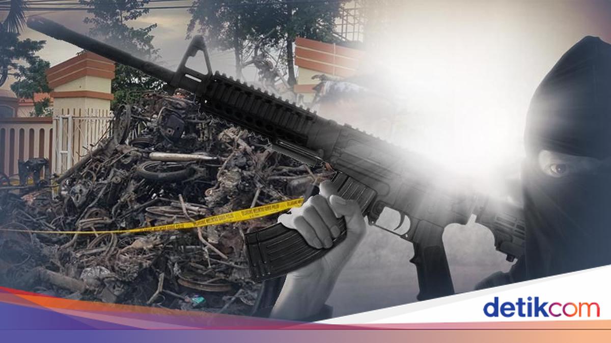 Densus 88 Arrests 12 Terrorism Suspects, Discoveries of Shooting Training Found