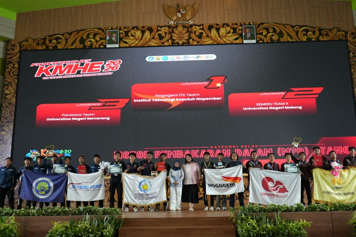 Undip and ITS Secure Four Championship Titles at KMHE 2026