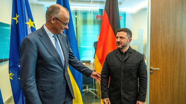 Germany Allocates Rp20 Trillion in Aid to Ukraine, Including Missiles and Drones