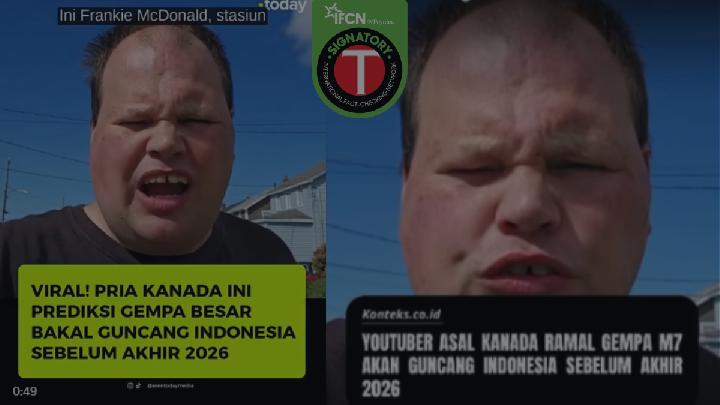 Fact Check: Did This Man Predict a Massive Earthquake in Indonesia?