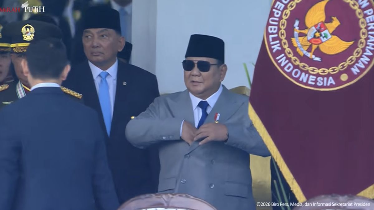 President Prabowo Leads Ceremony for the 81st Anniversary of the TNI