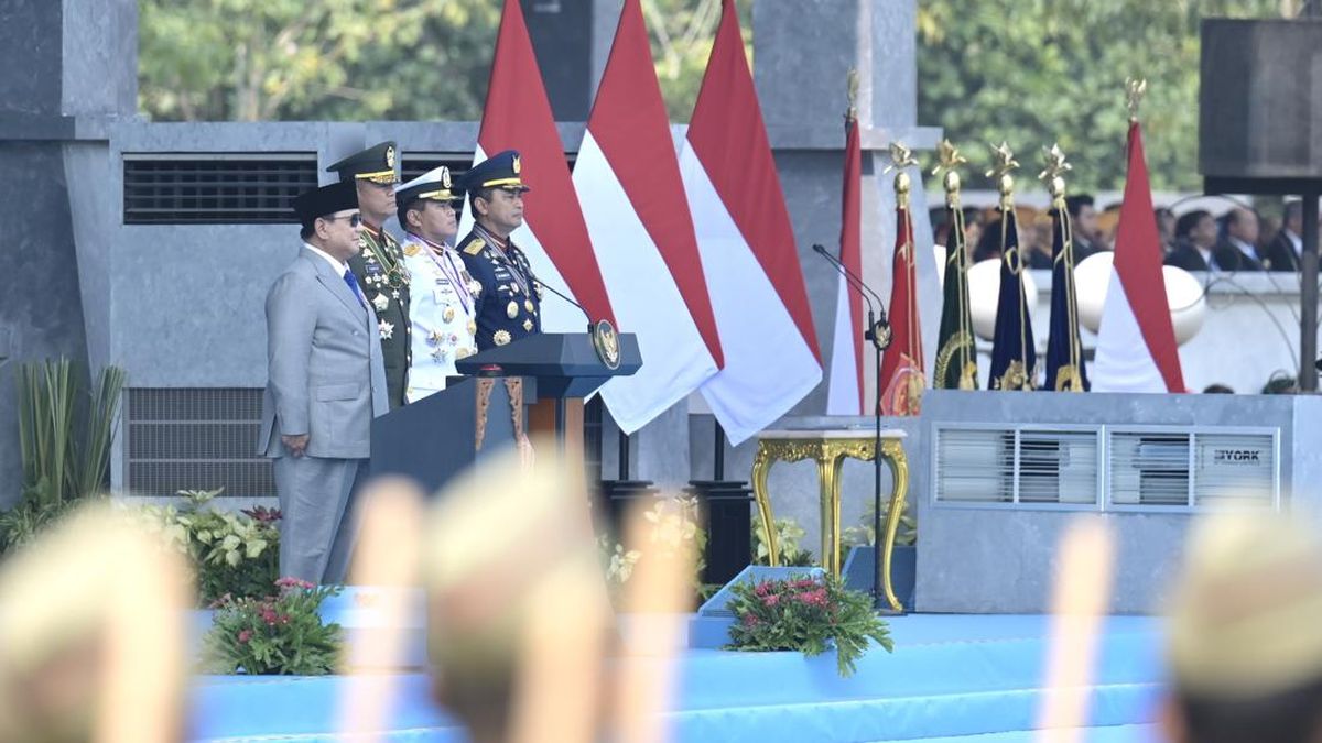 Prabowo: TNI System Must Prioritise Meritocracy Over Seniority