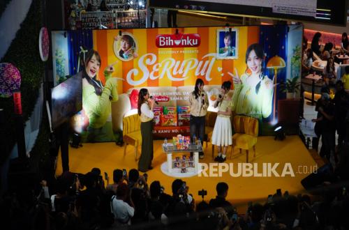 In Collaboration with JKT48, Bihunku Hosts 'Seruput Bihunku' Event