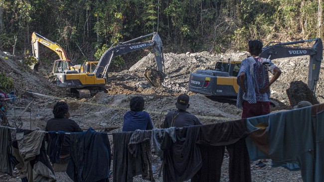Revealed! 150 Tonnes of Illegal Gold Circulating in Indonesia