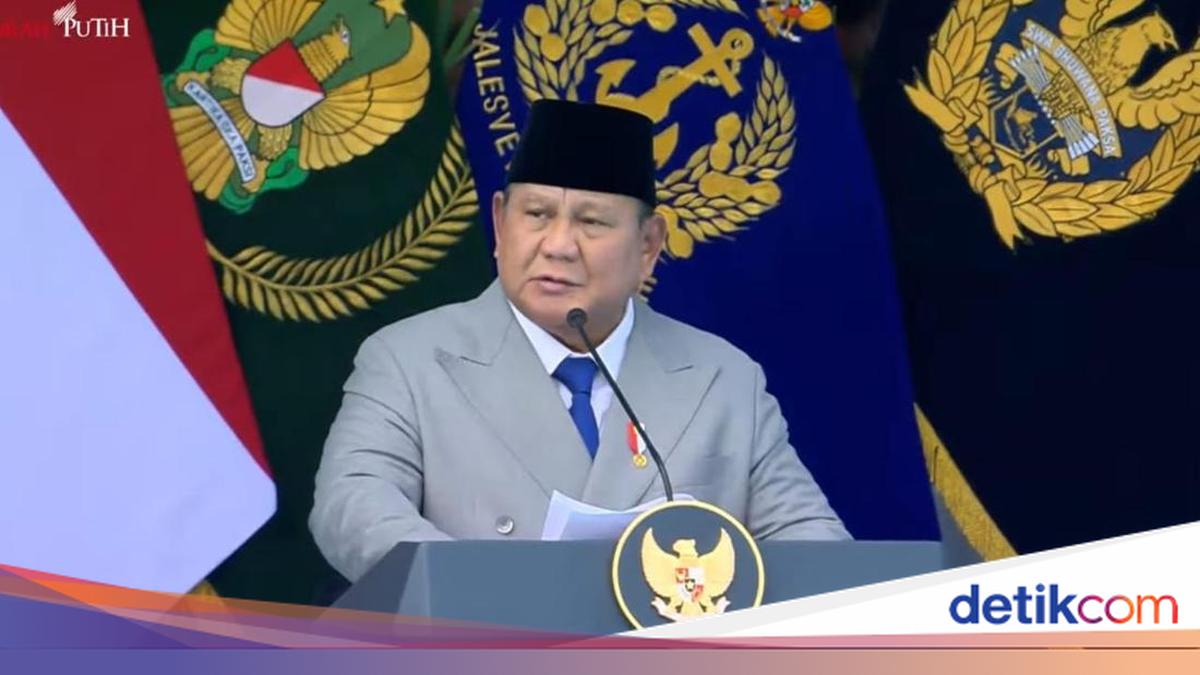 Prabowo Urges TNI to be Adaptive: Threats are No Longer Just Physical, but Cyber-based