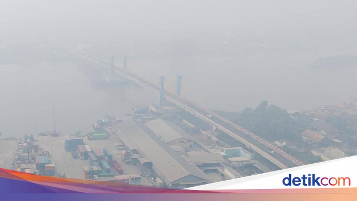 Air Quality in Palembang Remains Dangerous