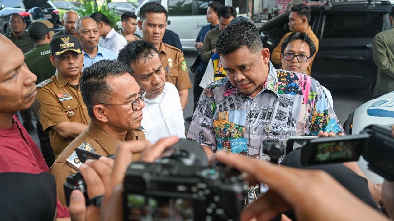 Bobby Nasution Reflects on Past Political Affiliations: 'Once is Enough'