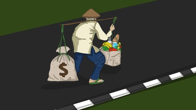 Warning! Continued Rupiah Weakness Against US Dollar Begins to Drive Up Goods Prices