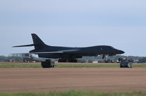 Pentagon Withdraws B-1 Bomber Jets from Fairford Base in UK Amid Iran Bombing Fears?