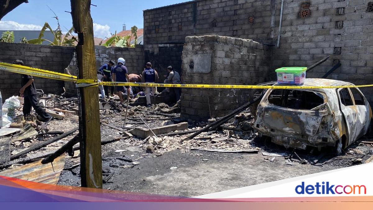 Electrical Short Circuit Triggers Fire at Chicken Butchery Business in Denpasar